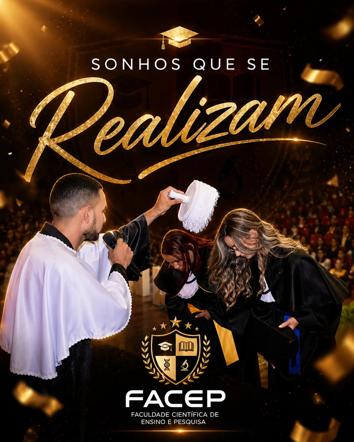 Cerimônia do Jaleco FACEP — Sonhos que se Realizam